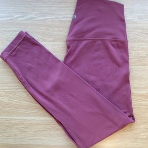 Lululemon Align Leggings 25”